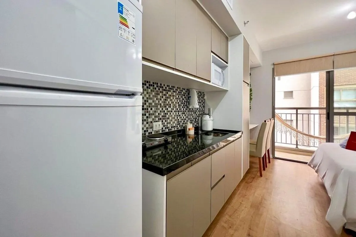Zainalofts7Moema Ao Lado Metro, Ibira, Casv 711Id Apartment Sao Paulo Brazil